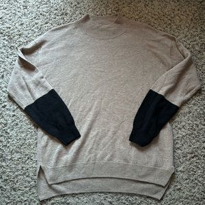 One day grey 100% YAK sweater